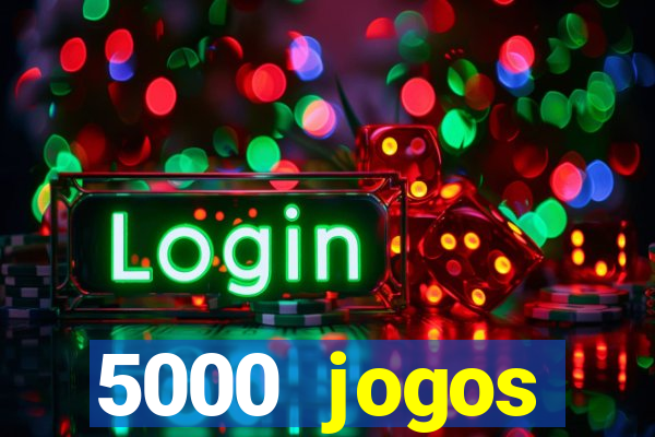 5000 jogos gratuitos para jogar